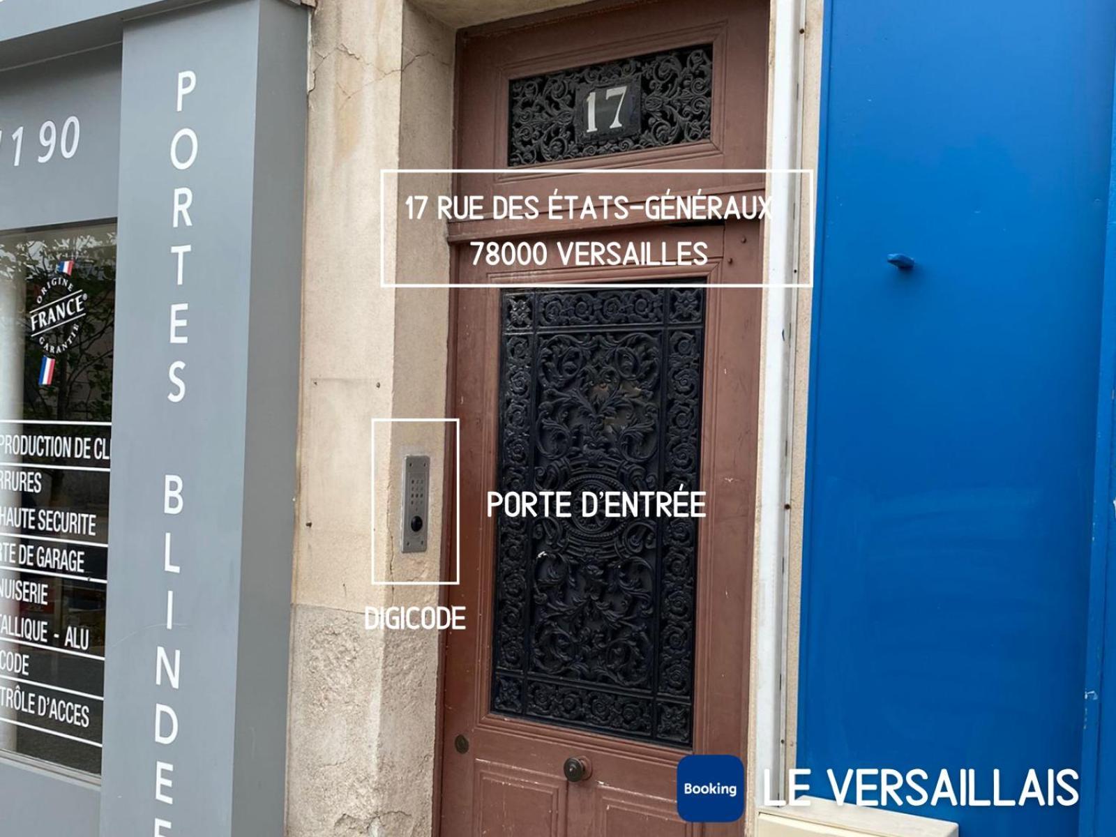 Le Versaillais - Proche Chateau De Versailles Et 15 Min Rer Paris Exterior photo